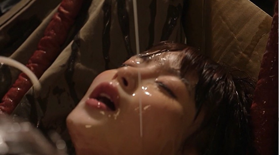 触手巻き付き全身ローションヌルヌルどろどろローション