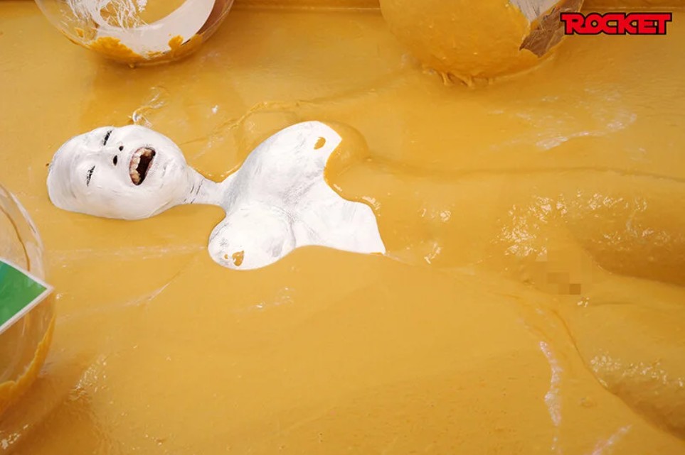 人間クレーンメッシー？