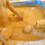 人間クレーンメッシー？｜UFOキャッチャーで全身ドロドロになっちゃう顔面マヨネーズが好き作品レビュー