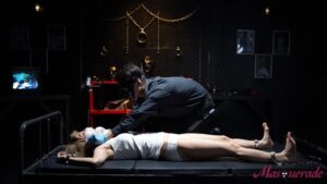 完全拘束呼吸制御｜人として扱われない人体実験モルモット状態のシチュエーション興奮が止まらない