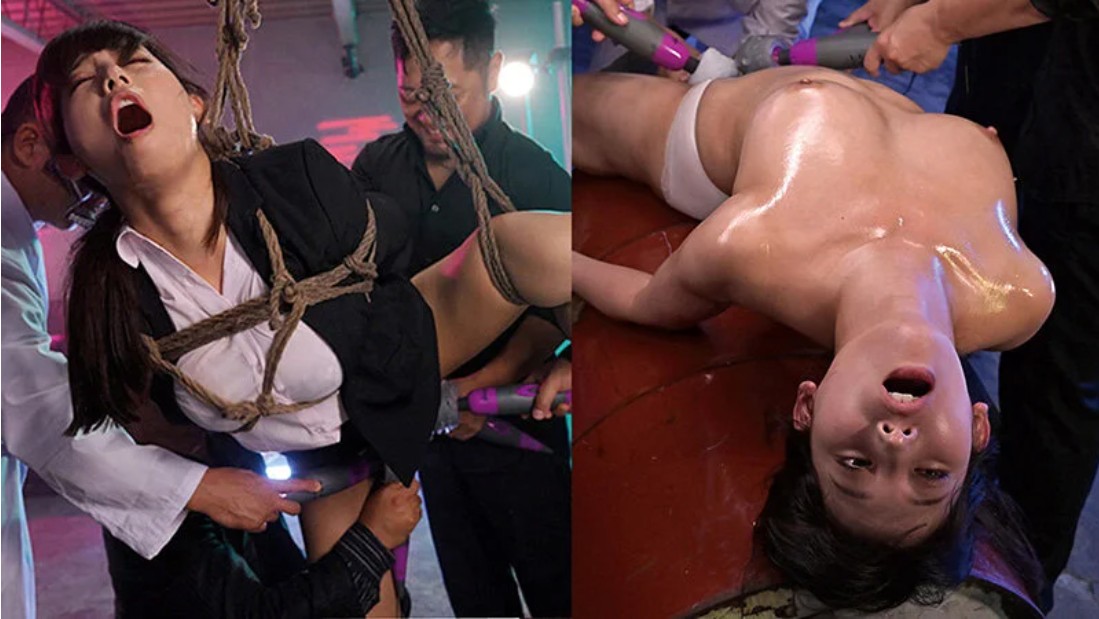 両手両足固定磔完全拘束