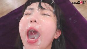 顔面ぶっかけメッシー｜可愛い元気な女の子が汚れて美しい姿に変態エロフェチ動画