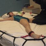 大の字磔完全拘束拷問｜両手両足を固定され逃げられない叫ぶしかない変態フェチエロ動画