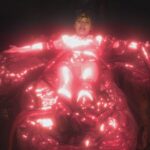 触手十字架磔完全拘束顔面ぶっかけメッシー｜全身覆われ身動き出来ない逃げられない可哀そうなヒロインピンチ