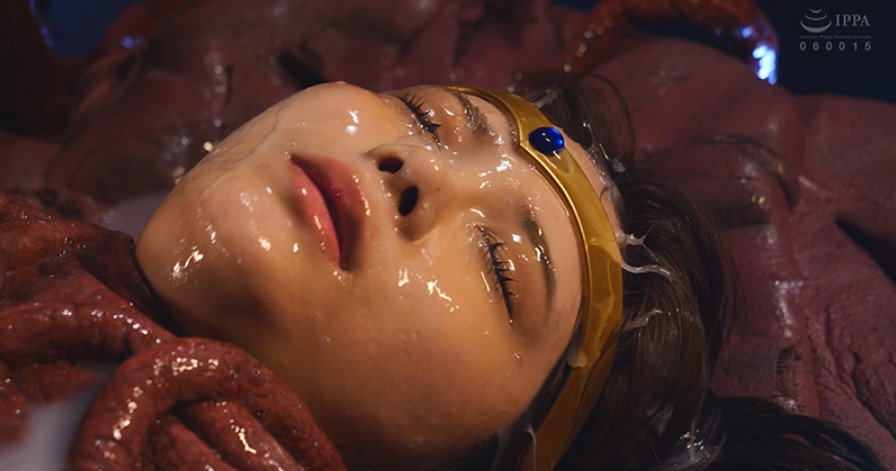 触手十字架磔完全拘束顔面ぶっかけメッシー