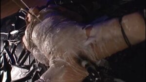 完全拘束ロウパラフィン拷問｜全身を蝋で責める作品が減ってきていて希少変態エロフェチ動画