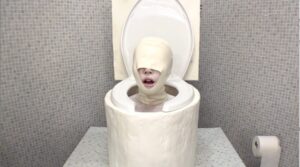 妄想便器完全拘束｜物扱いされた女の姿が興奮を誘う変態の為のマニアック動画