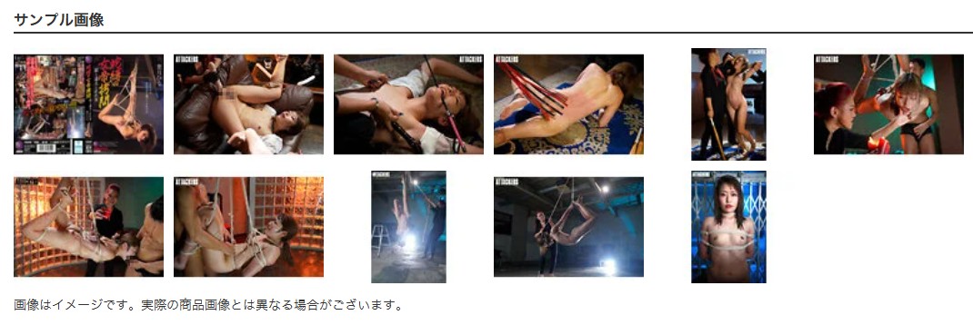 キツイ縛りの拷問完全拘束