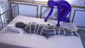 縄全身完全拘束バイブイカせ｜ゼンタイの中で苦悶の表情を妄想で想像しながら見るのがオススメ